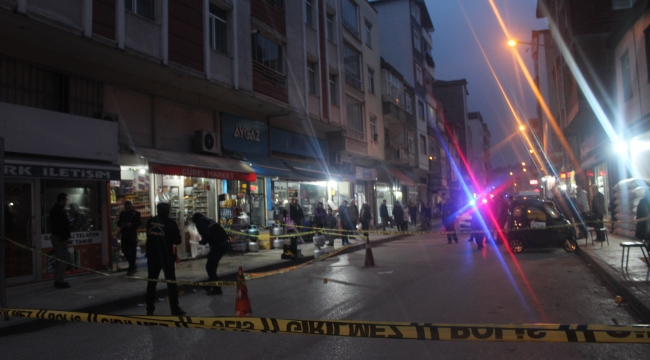 ÜNYE'DE SİLAHLI SALDIRI