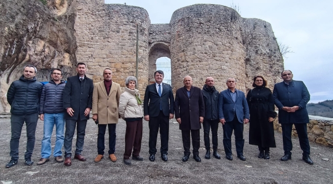 ÜNYE KALESİ YENİ YILLA BİRLİKTE TURİZME AÇILACAK
