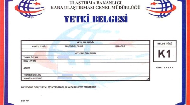 ÜNYE TSO'DAN K BELGESİ HİZMETİ