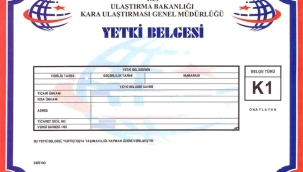 ÜNYE TSO'DAN K BELGESİ HİZMETİ