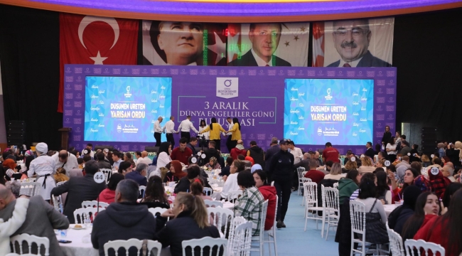 VALİ EROL, ENGELLİ BİREYLERİMİZ İLE BİR ARAYA GELDİ