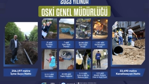 2023 YILINDA OSKİ GENEL MÜDÜRLÜĞÜ ORDU'YU ŞANTİYEYE ÇEVİRDİ