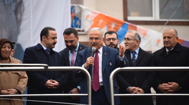 AK PARTİ ADAYI HİLMİ GÜLER: "ORDU'YU GELECEK YÜZYILIN İNCİSİ HALİNE GETİRECEĞİZ"