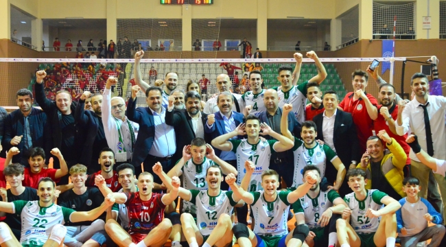 AKKUŞ BELEDİYESPOR GALATASARAYI 3-2 MAĞLUP ETTİ