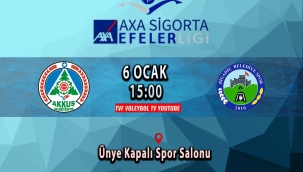 AKKUŞ BELEDİYESPOR İKİNCİ YARIYA CUMARTESİ GÜNÜ BAŞLIYOR