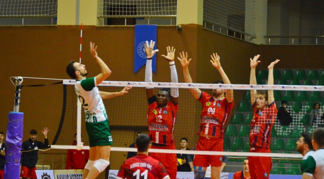 AKKUŞ BELEDİYESPOR LİGİN İKİNCİ YARISINA GALİBİYETLE BAŞLADI