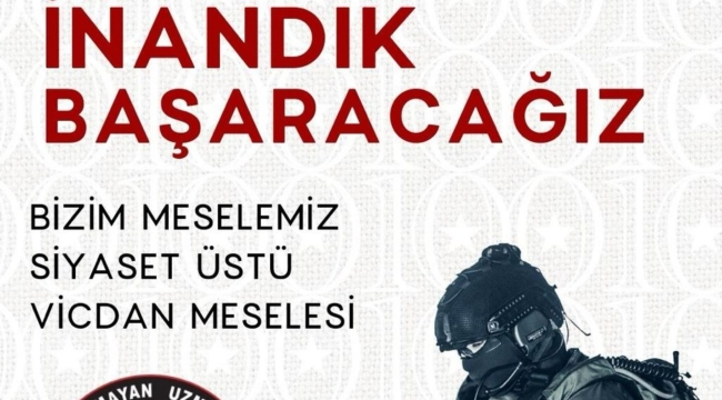 ATUZDER KADIN KOLLARI: "KANUNEN VAR OLAN HAKKIMIZI İSTİYORUZ"