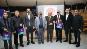 BAŞKAN GÜLER, BEYAZ BASTON DERNEĞİ ÜYELERİ İLE BİR ARAYA GELDİ