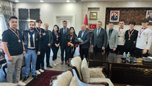 BAŞKAN TAVLI, "GELECEĞİMİZ OLAN ÖĞRENCİLERİMİZLE HER ZAMAN GURUR DUYUYORUZ"