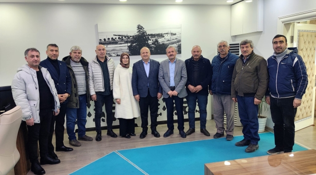 BAŞKAN TAVLI, "OSB'DE OLDUĞU GİBİ, SANAYİ SİTESİ'NDE DE YÜREĞİMİZİ ORTAYA KOYDUK"