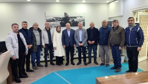 BAŞKAN TAVLI, "OSB'DE OLDUĞU GİBİ, SANAYİ SİTESİ'NDE DE YÜREĞİMİZİ ORTAYA KOYDUK"