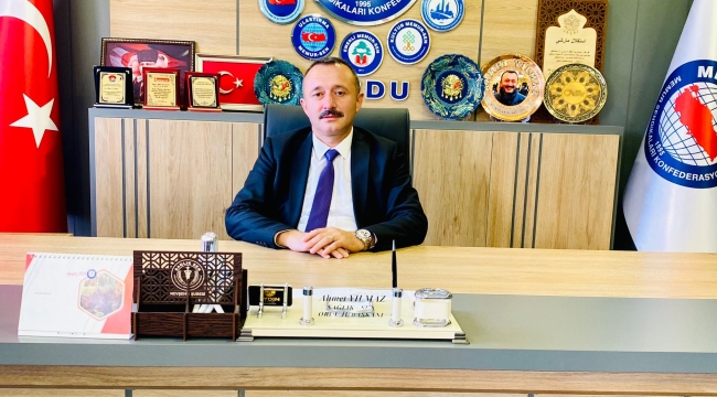 BAŞKAN YILMAZ: "KAMU GÖREVLİLERİNE VE EMEKLİLERİNE İYİLEŞTİRME YAPILMALIDIR"