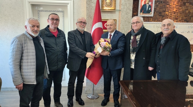 BURUNUCU MAHALLE SAKİNLERİNDEN BAŞKAN TAVLI'YA TEŞEKKÜR ZİYARETİ