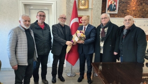 BURUNUCU MAHALLE SAKİNLERİNDEN BAŞKAN TAVLI'YA TEŞEKKÜR ZİYARETİ