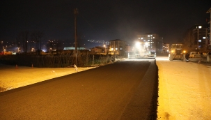 BÜYÜKŞEHİR ASFALTTA HIZ KESMİYOR