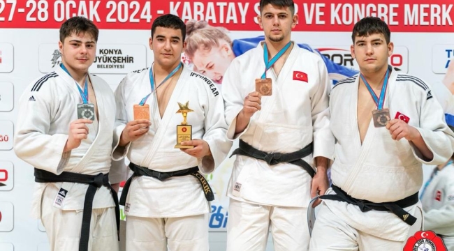 BÜYÜKŞEHİR SPORCULARINDAN YENİ BAŞARILAR GELDİ