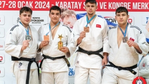 BÜYÜKŞEHİR SPORCULARINDAN YENİ BAŞARILAR GELDİ