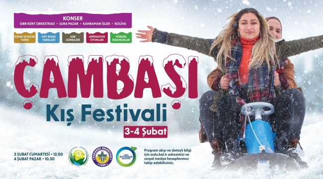 ÇAMBAŞI'NDA FESTİVAL VAR 