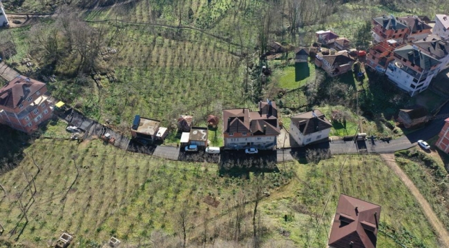 ÇATALPINAR İLÇESİNE BAĞLI, KAYATEPE, AKKAYA VE GÖLLER MAHALLE YOLU SICAK ASFALT OLUYOR