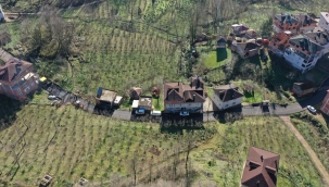 ÇATALPINAR İLÇESİNE BAĞLI, KAYATEPE, AKKAYA VE GÖLLER MAHALLE YOLU SICAK ASFALT OLUYOR