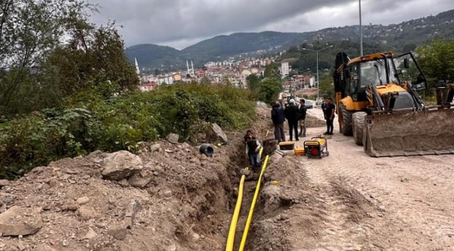 GÖLKÖY'E DOĞALGAZ GELİYOR
