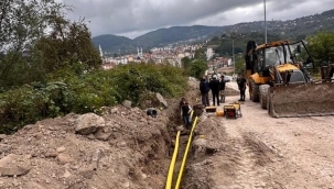 GÖLKÖY'E DOĞALGAZ GELİYOR