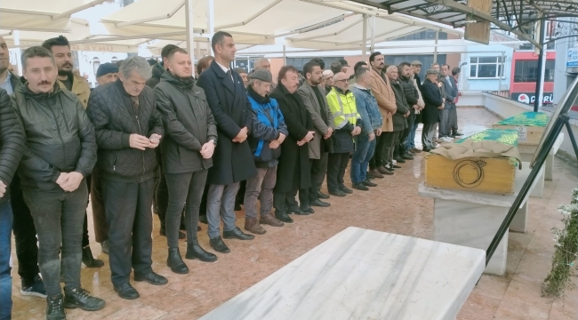 HAKKI KORKMAZ SON YOLCULUĞUNA UĞURLANDI
