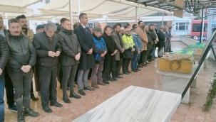 HAKKI KORKMAZ SON YOLCULUĞUNA UĞURLANDI