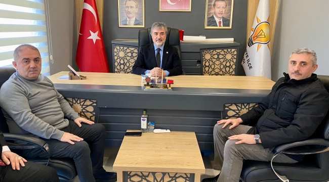 HAMARAT'TAN ÜNYE VE FATSA TEŞKİLATLARINA ZİYARET