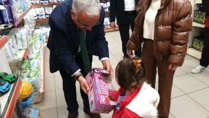 HAYIRSEVERLERİN BAĞIŞI MİNİK KALPLERE ULAŞTI