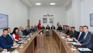 İL İSTİHDAM VE MESLEKİ EĞİTİM KURULU TOPLANTISI YAPILDI