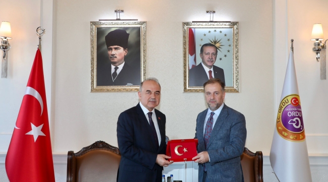 MİLLİ EĞİTİM BAKAN YARDIMCISI ŞAMLIOĞLU ORDU'YA GELDİ
