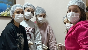 ÖĞRENCİLER YÖRESEL TARİFLERİ ÖĞRENİYOR