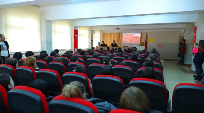 OKULLARDA AFET EĞİTİMLERİ BAŞLADI