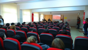 OKULLARDA AFET EĞİTİMLERİ BAŞLADI