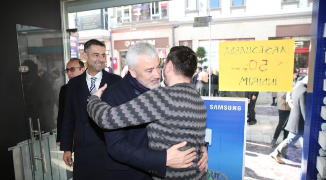 ORDU'DA ENVER YILMAZ RÜZGARI
