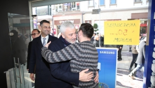 ORDU'DA ENVER YILMAZ RÜZGARI