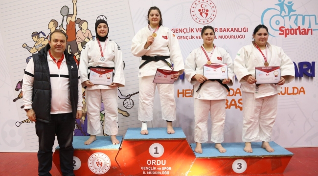 ORDU'DA JUDO RÜZGARI ESTİ