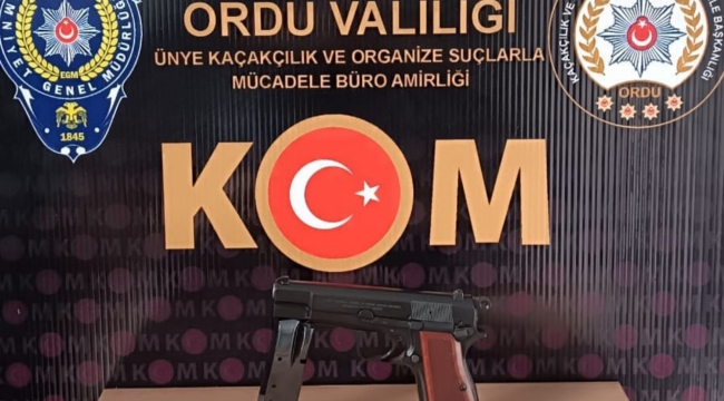 ORDU'DA KAÇAKÇILIKLA MÜCADELE SÜRÜYOR