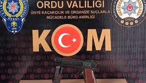 ORDU'DA KAÇAKÇILIKLA MÜCADELE SÜRÜYOR