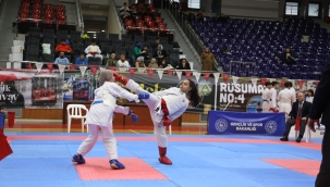 ORDU'DA OKUL SPORLARI KARATE MÜSABAKALARI TAMAMLANDI