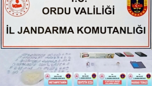 ORDU'DA PEŞ PEŞE UYUŞTURUCU OPERASYONLARI; 24 GÖZALTI
