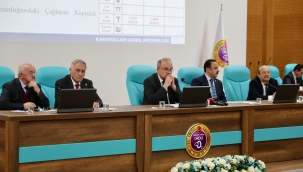 ORDU'DA YILIN İLK İL KOORDİNASYON KURULU TOPLANTISI YAPILDI