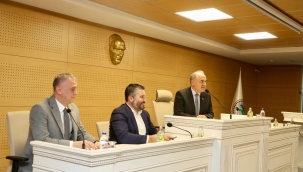 ORDU SANAYİCİ BULUŞMALARI TOPLANTISI YAPILDI