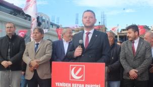 REFAH'IN ADAYI BALCI: "MAKAMDA OTURMAYA DEĞİL, SAHADA ÇALIŞMAYA GELİYORUZ"