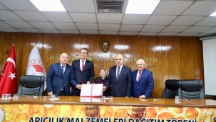 TARIM VE ORMAN BAKANLIĞI'NDAN ARICILARA MALZEME DESTEĞİ