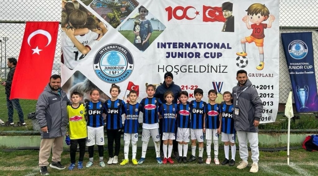 ÜFK'DAN AKDENİZ'DE KARADENİZ FIRTINASI