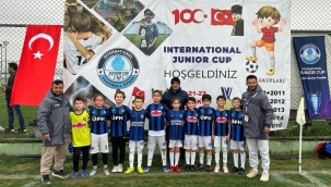 ÜFK'DAN AKDENİZ'DE KARADENİZ FIRTINASI