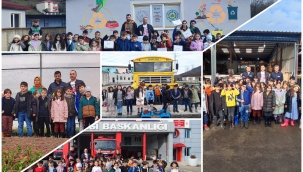 ÜNYE BELEDİYESİ'NDEN ÖĞRENCİLERE ETKİNLİK HAFTASI'NDA DESTEK