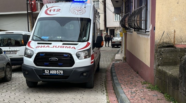 ÜNYE ÇINARLIK MAHALLESİ'NDE ŞÜPHELİ ÖLÜM